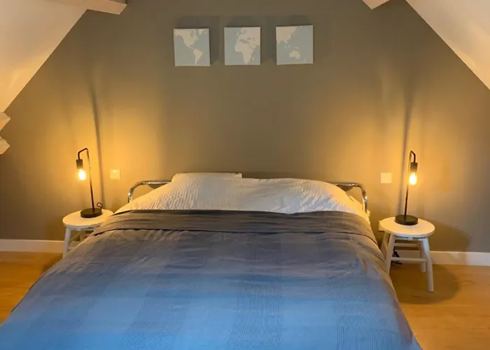 Сasa de vacaciones Vakantiewoning De Stevert